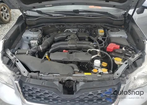 2014 Subaru Forester 2.5I Premium from USA, damaged, VIN JF2SJAEC8EH404365